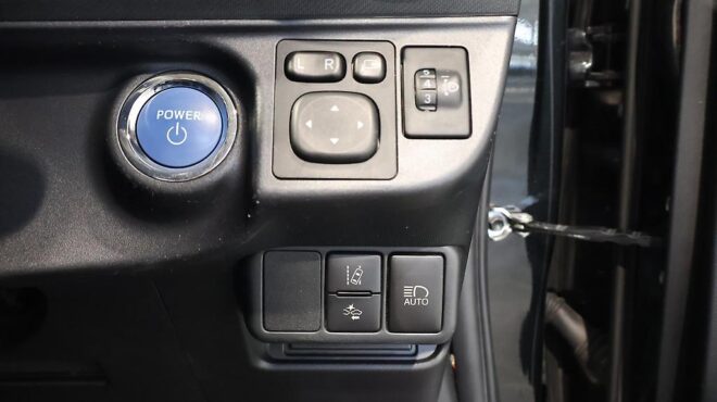 2018 Toyota Aqua S Model, Push Start New Shape – Lane Departure Warning image 313844