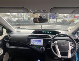 2012 Toyota Aqua G Model, Push Start, Reverse Camera, Low KMS image 291787