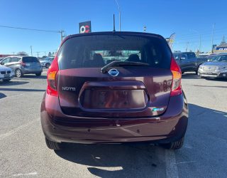 2016 Nissan Note X Model image 294369