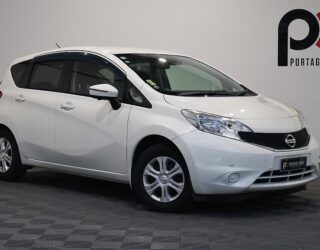 2016 Nissan Note X Model Pre Crash Safety image 294042