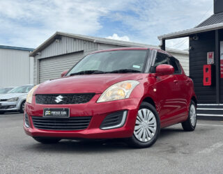 2014 Suzuki Swift XG image 310529