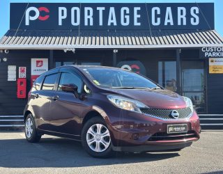 2016 Nissan Note X Model image 294363