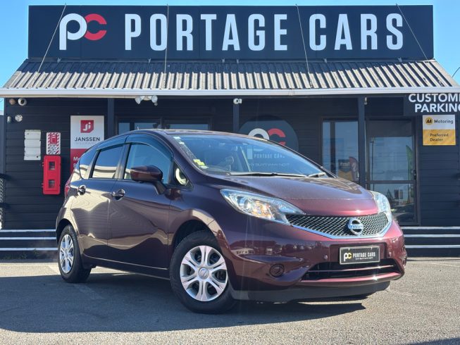 2016 Nissan Note X Model image 294364