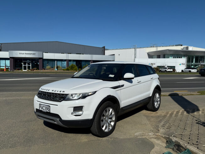 2015 Land Rover Range Rover Evoque SI4 PURETECH 2.0P/4WD image 302223