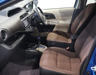 2012 Toyota Aqua G Model Hybrid, Low Kms, Push Start, Reverse Camera image 310102