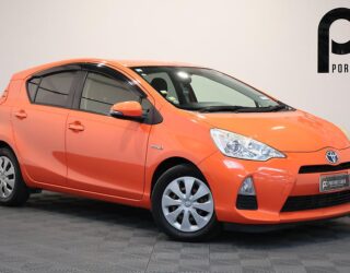 2012 Toyota Aqua S Model/ Push Start/ 2 Keys image 288172