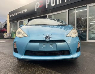 2012 Toyota Aqua G Model, Push Start, Reverse Camera, Low KMS image 291785