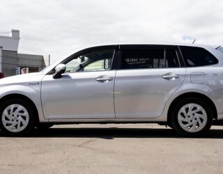 2017 Toyota Corolla Fielder Hybrid G Model, Push Start, Cruise Control image 309083