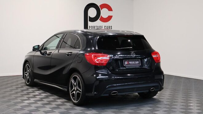 2013 Mercedes-benz A 180 Blue Efficiency Sport AMG/ Half Leather image 305924