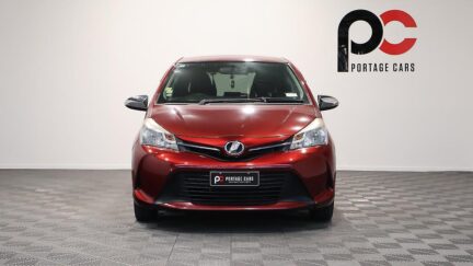 2014 Toyota Vitz Jewela Low KMS image 327244