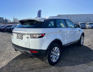2015 Land Rover Range Rover Evoque SI4 PURETECH 2.0P/4WD image 293695