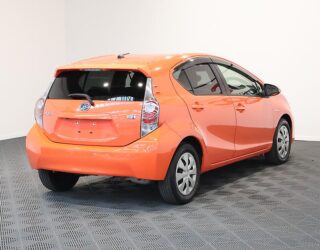 2012 Toyota Aqua S Model/ Push Start/ 2 Keys image 318055