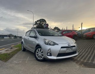2012 Toyota Aqua G Model image 291139