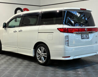 2010 Nissan Elgrand Highway Star 2.5ltr image 309592