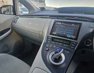 2011 Toyota Prius S Model Reversing Camera Alloys image 293869