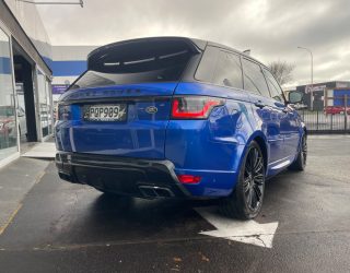 2019 Land Rover Range Rover Sport SDV8 AUTOBIOGRAPHY Dynamic image 292791