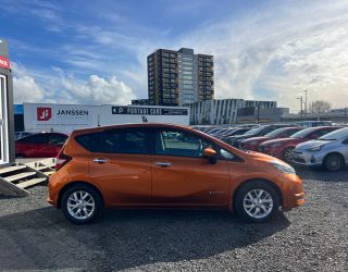 2017 Nissan Note E-Power, 360 Degree Camera image 294681