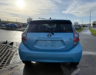 2012 Toyota Aqua S Model, Push Start, Low Kms image 292107