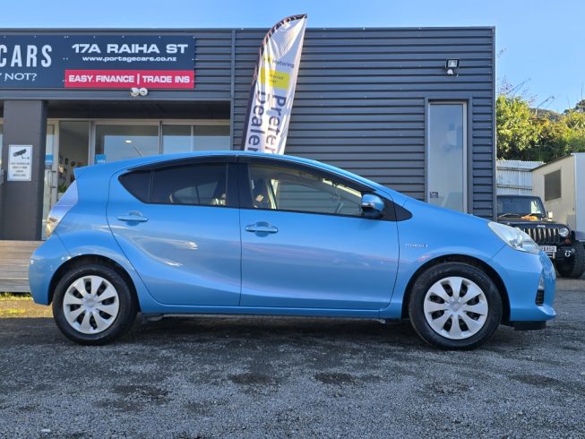 2013 Toyota Aqua G Model/ Push Start image 287593