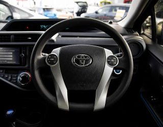 2013 Toyota Aqua S Model, Push Start, Reverse Camera image 290675