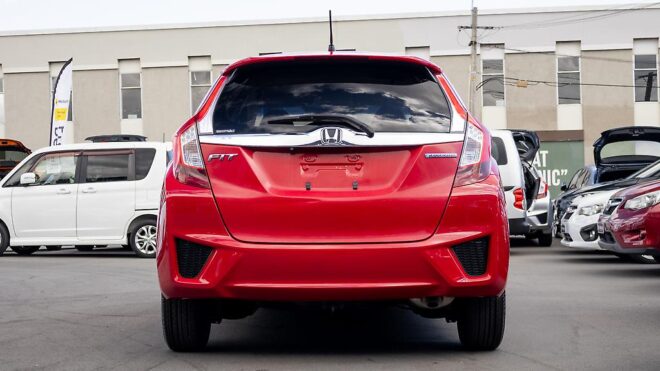 2014 Honda Fit Hybrid L Package image 317088