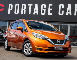 2017 Nissan Note E-Power, 360 Degree Camera image 294679