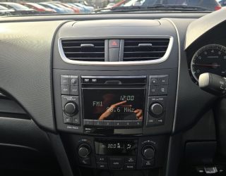 2013 Suzuki Swift RS Cruise Control, Alloys image 290791