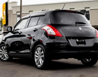 2014 Suzuki Swift Stunning black, Idling stop,Push start image 312855