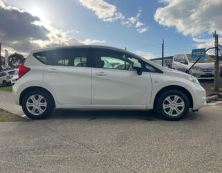 2014 Nissan Note X Model, Push Start, Low KMS image 300129