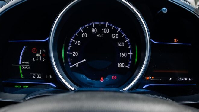 2014 Honda Fit Hybrid L Package image 317091