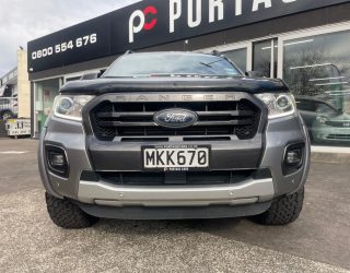 2019 Ford Ranger WILDTRAK 2.0D/4WD image 291435