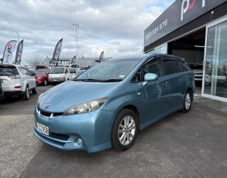 2009 Toyota Wish 7 Seater, Push start image 294452