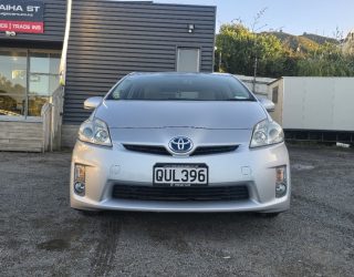 2011 Toyota Prius S Model Reversing Camera Alloys image 293858