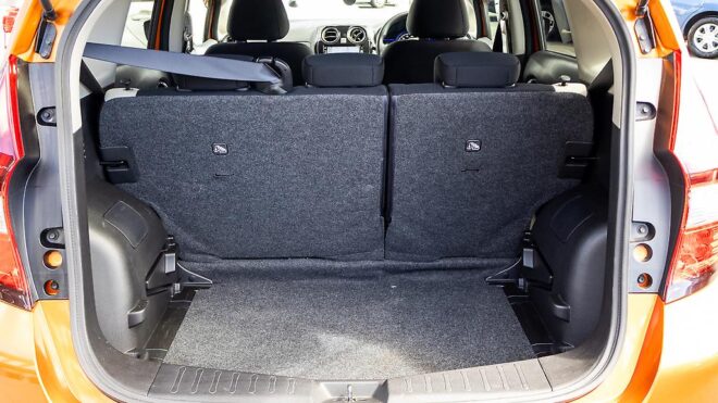 2017 Nissan Note E-Power, 360 Degree Camera image 318717