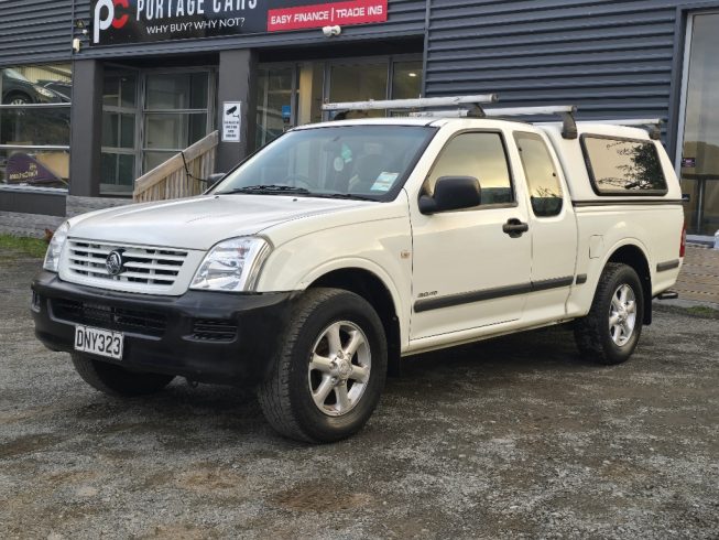 2006 Holden Rodeo LX SPACE PU 3L MAN 4X2 image 289348