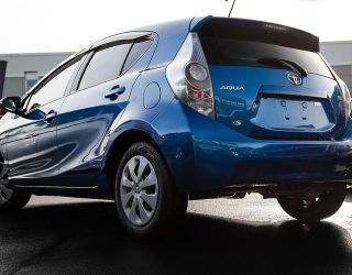 2014 Toyota Aqua Hybrid S Model, Push Start, Reverse Camera image 290630