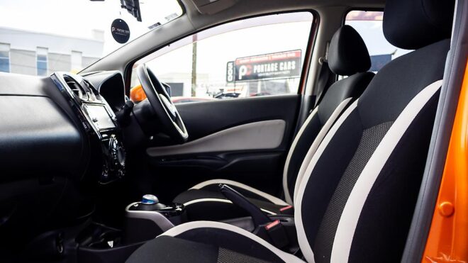 2017 Nissan Note E-Power, 360 Degree Camera image 318715