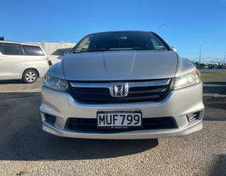 2007 Honda Stream 7 Seater, Low kms image 293242