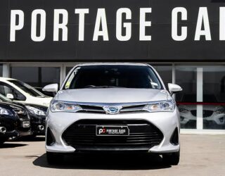 2017 Toyota Corolla Fielder Hybrid G Model, Push Start, Cruise Control image 309082