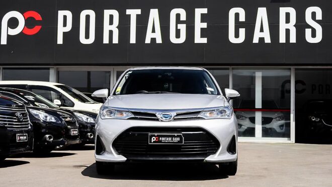 2017 Toyota Corolla Fielder Hybrid G Model, Push Start, Cruise Control image 309082