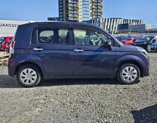 2014 Toyota Spade F Model- Easy access – sliding door image 297293