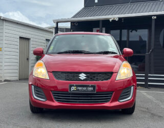 2014 Suzuki Swift XG image 310530