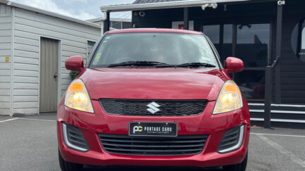 2014 Suzuki Swift XG image 310530