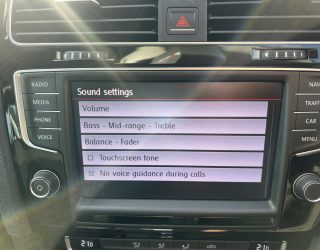 2013 Volkswagen Golf TSI Highline Bluemotion- Factory Alloy Wheels – Low KMS – 1.4L image 290396
