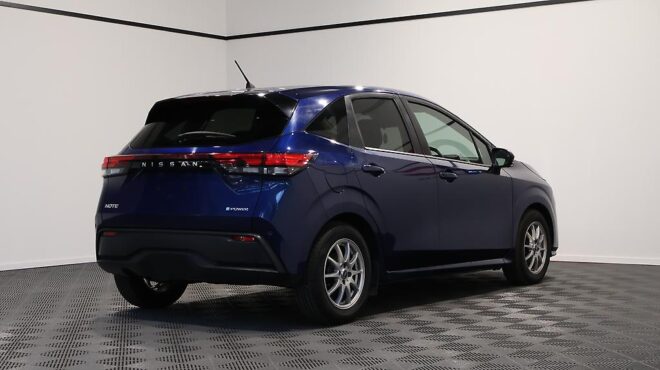 2021 Nissan Note e-Power S image 309555