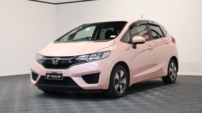 2016 Honda Fit Hybrid F-Package Comfort Edition image 305367