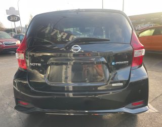 2017 Nissan Note e-power – X image 291010