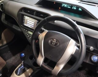 2012 Toyota Aqua G Model Hybrid, Low Kms, Push Start, Reverse Camera image 310110