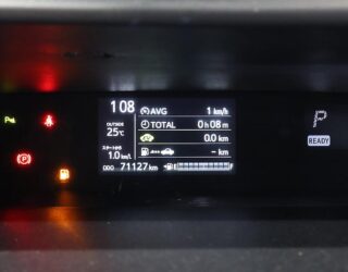 2018 Toyota Aqua S Model, Push Start New Shape – Lane Departure Warning image 313849