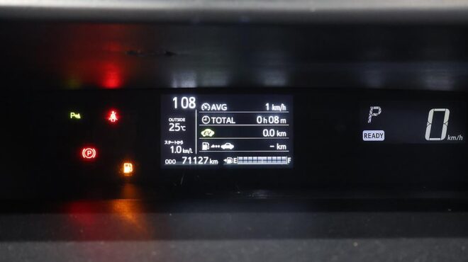 2018 Toyota Aqua S Model, Push Start New Shape – Lane Departure Warning image 313849